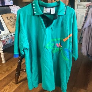 Vintage XL greg Norman SS polo